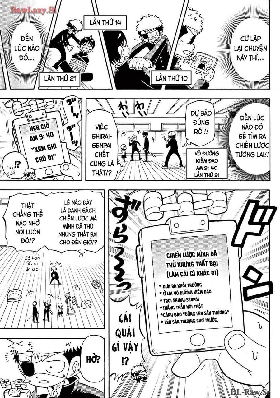 Unmei No Makimodoshi Chap 16 - Next Chap 17