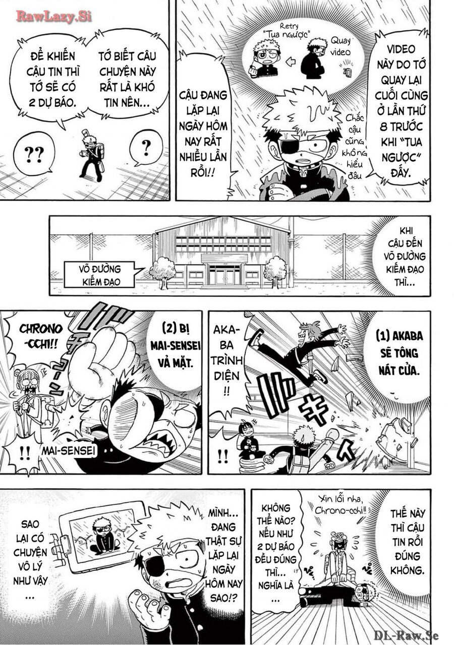 Unmei No Makimodoshi Chap 16 - Next Chap 17