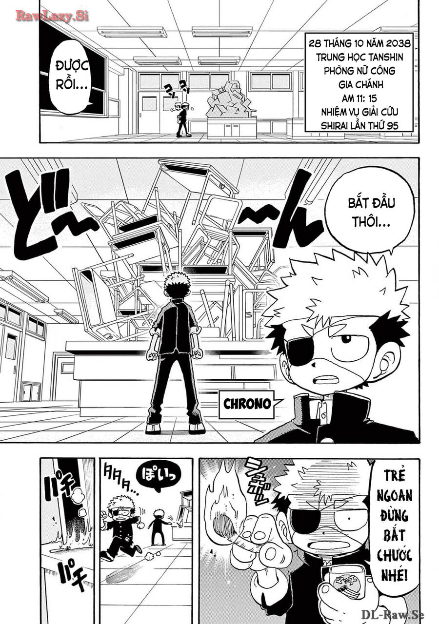 Unmei No Makimodoshi Chap 17 - Next Chap 18