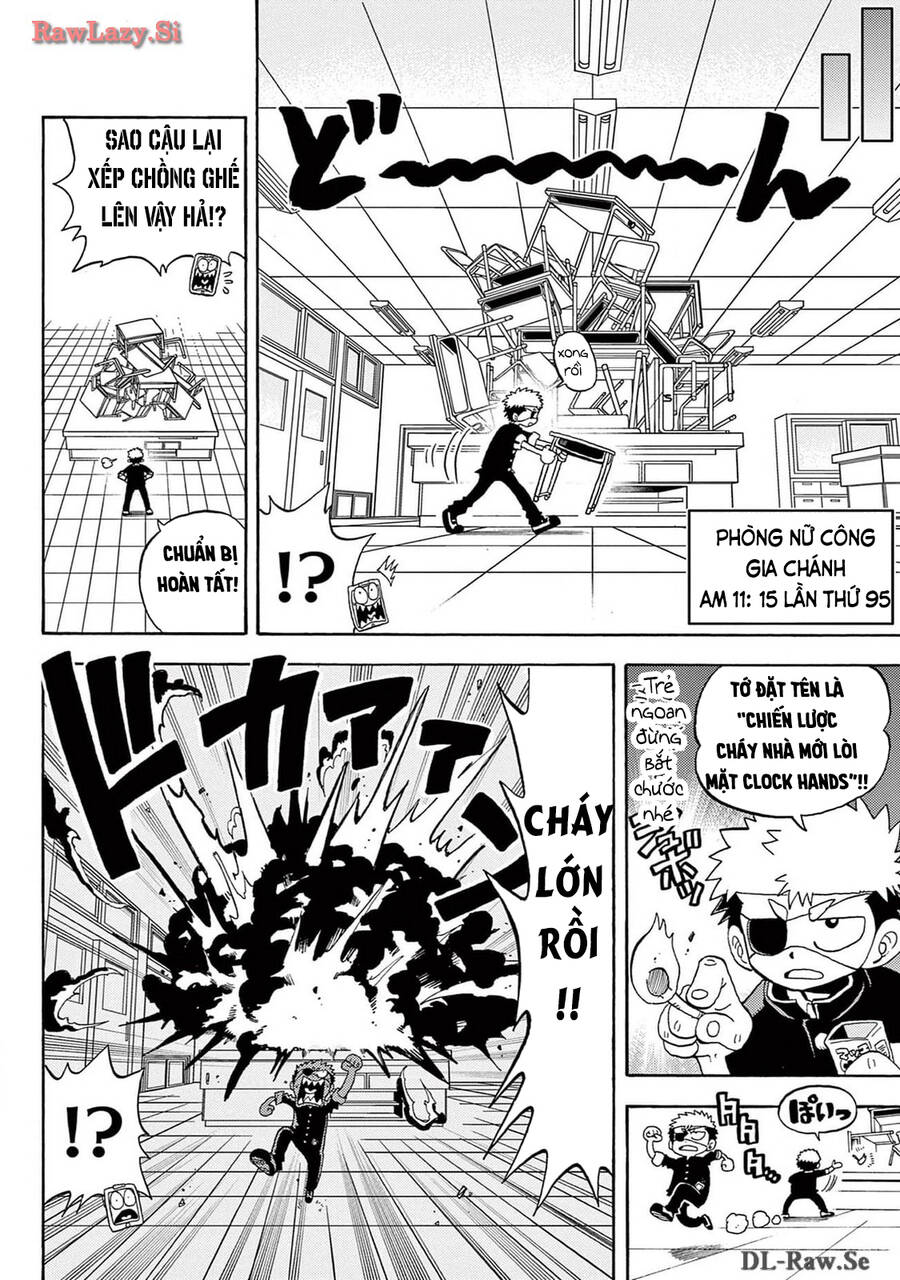 Unmei No Makimodoshi Chap 17 - Next Chap 18