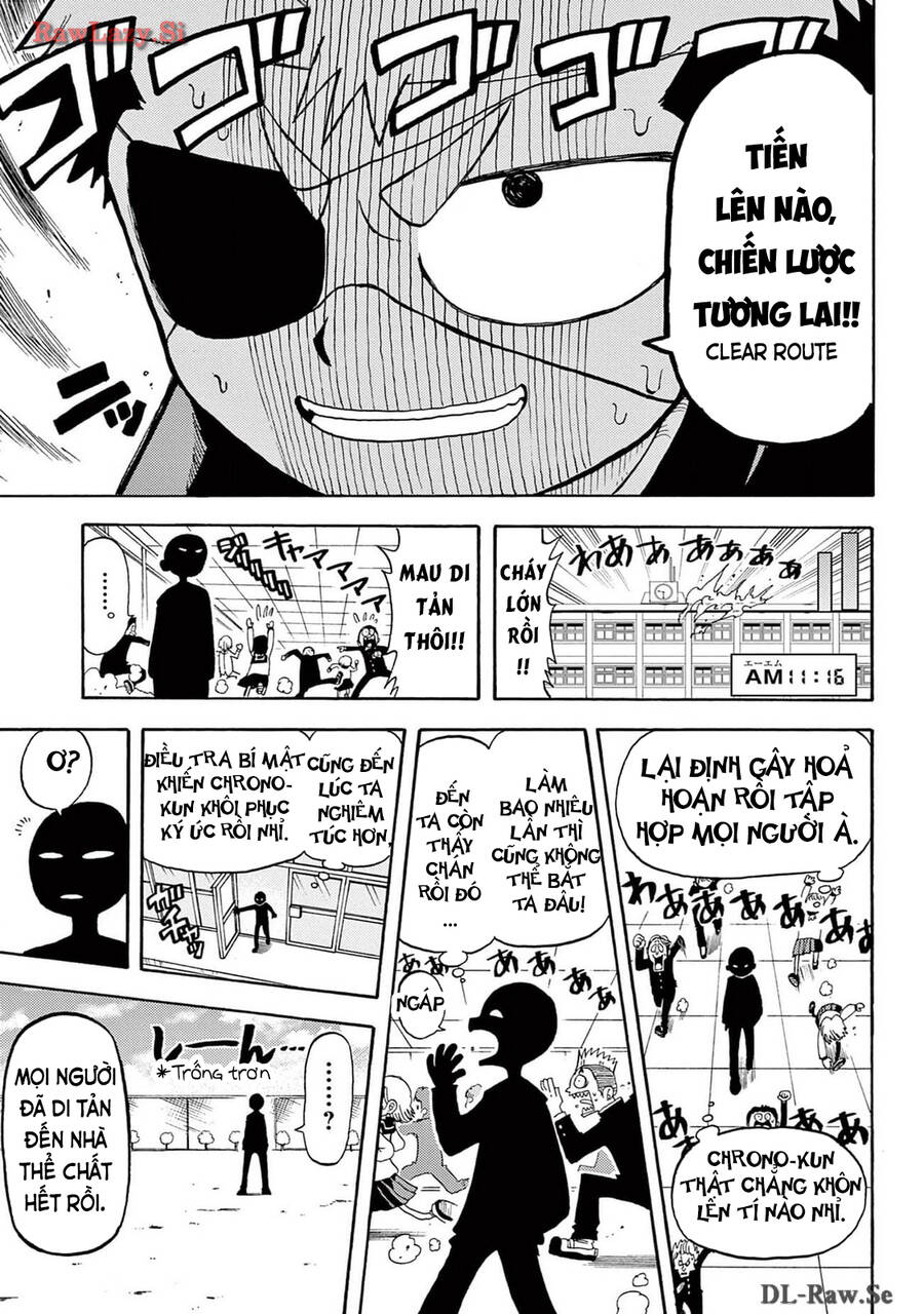 Unmei No Makimodoshi Chap 17 - Next Chap 18