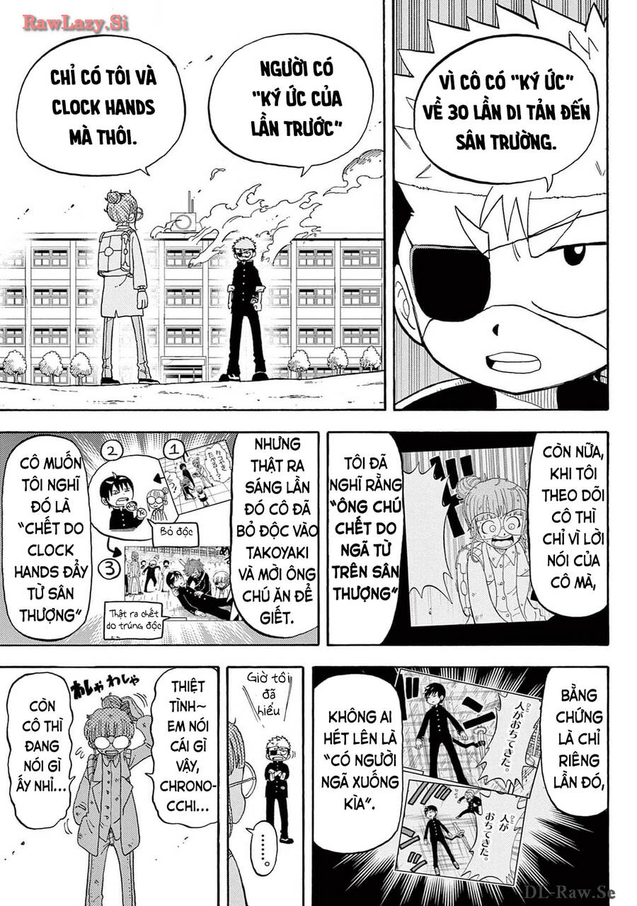 Unmei No Makimodoshi Chap 17 - Next Chap 18