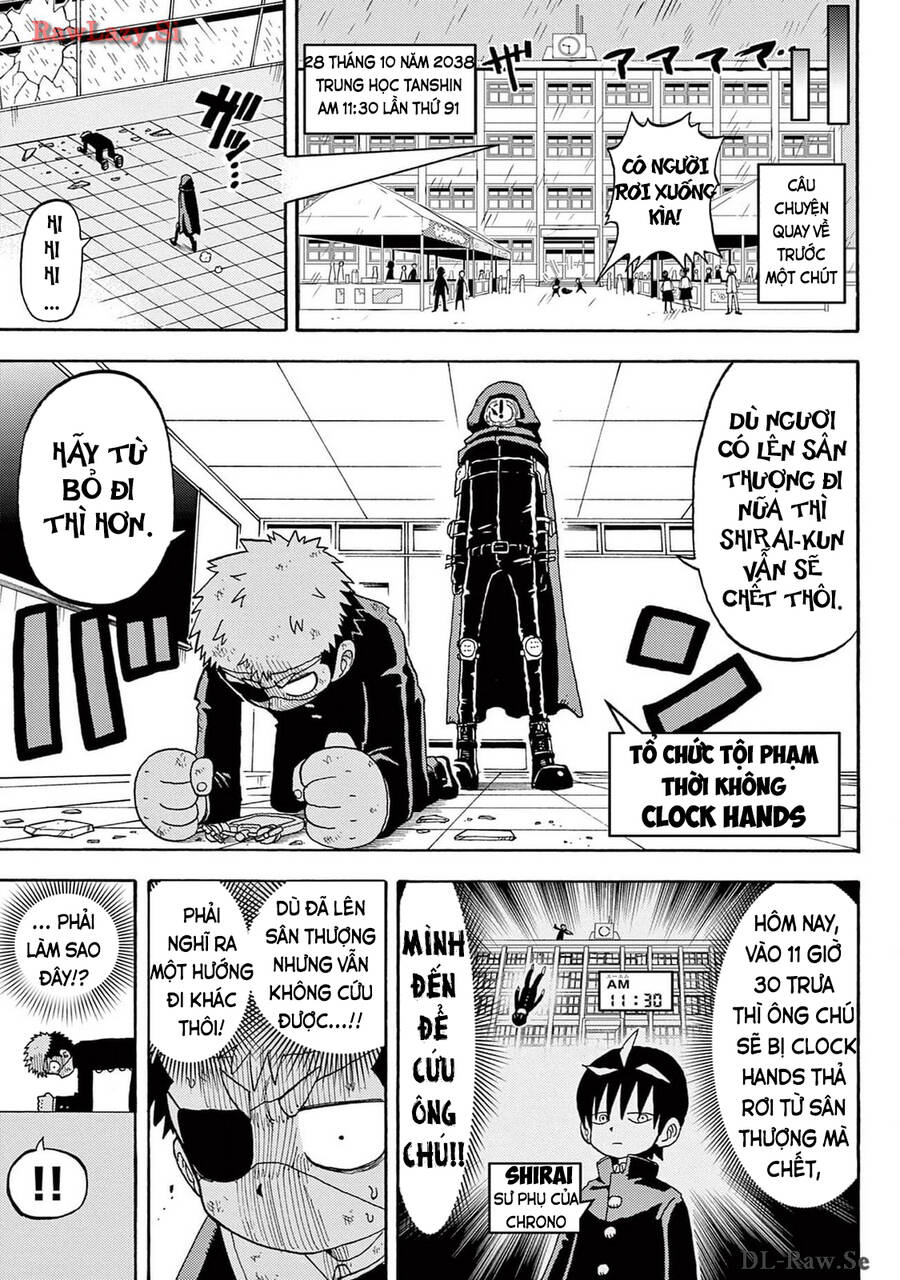 Unmei No Makimodoshi Chap 17 - Next Chap 18