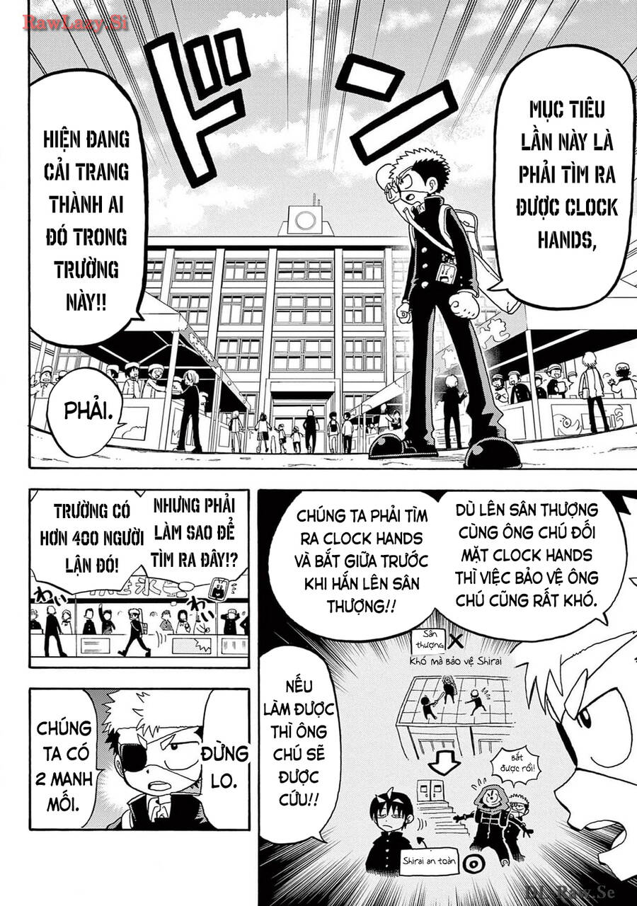 Unmei No Makimodoshi Chap 17 - Next Chap 18