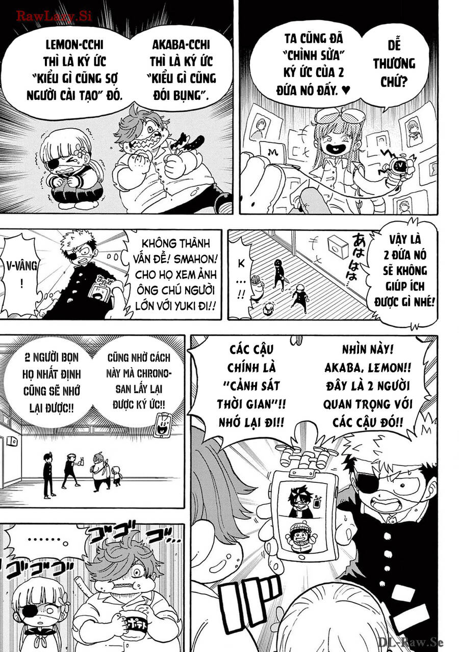 Unmei No Makimodoshi Chap 18 - Next Chap 19