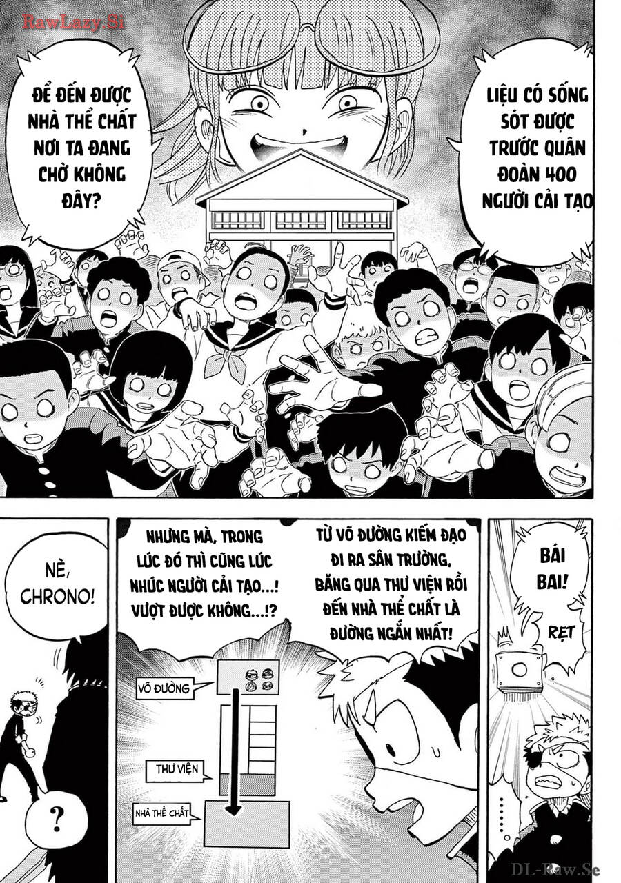Unmei No Makimodoshi Chap 18 - Next Chap 19
