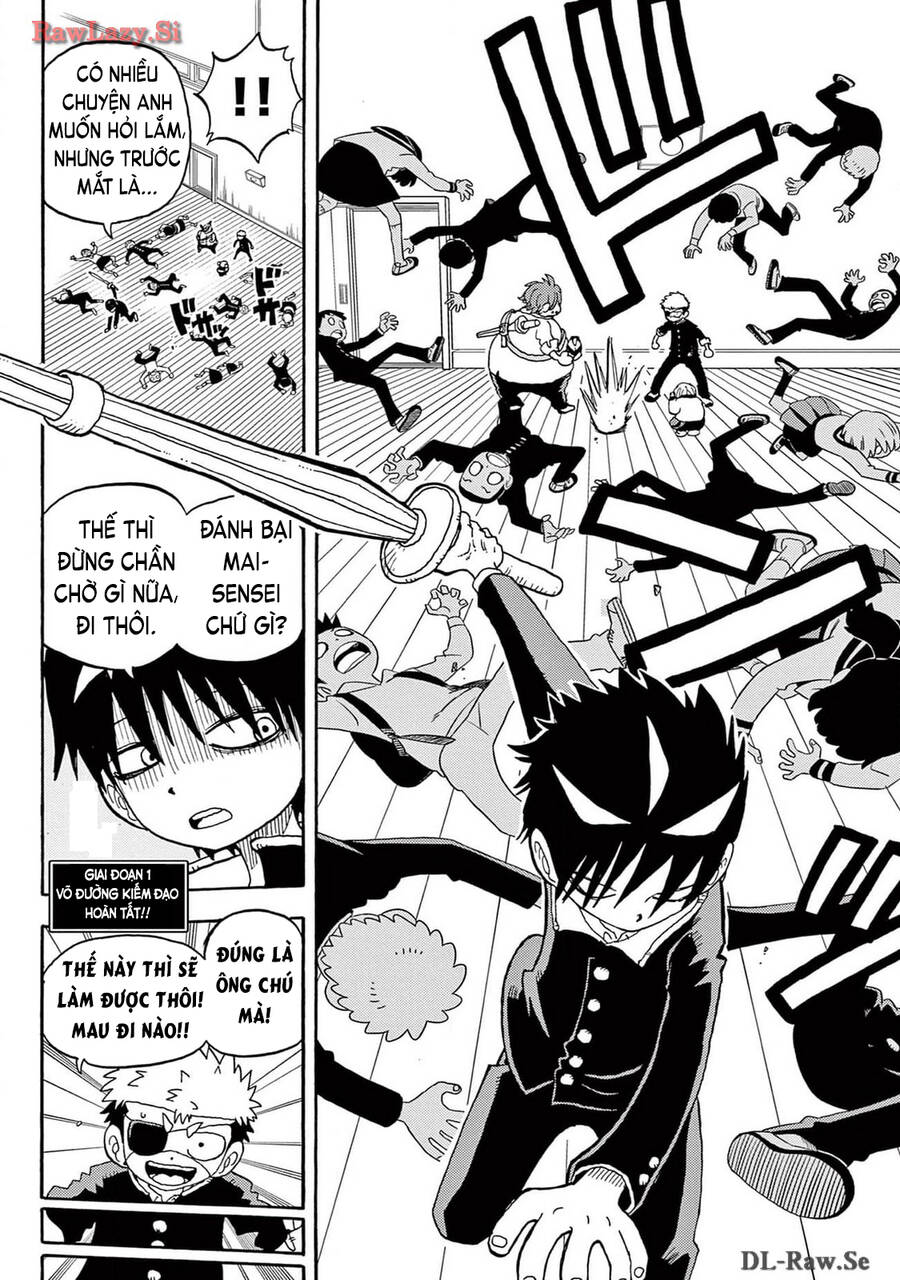 Unmei No Makimodoshi Chap 18 - Next Chap 19