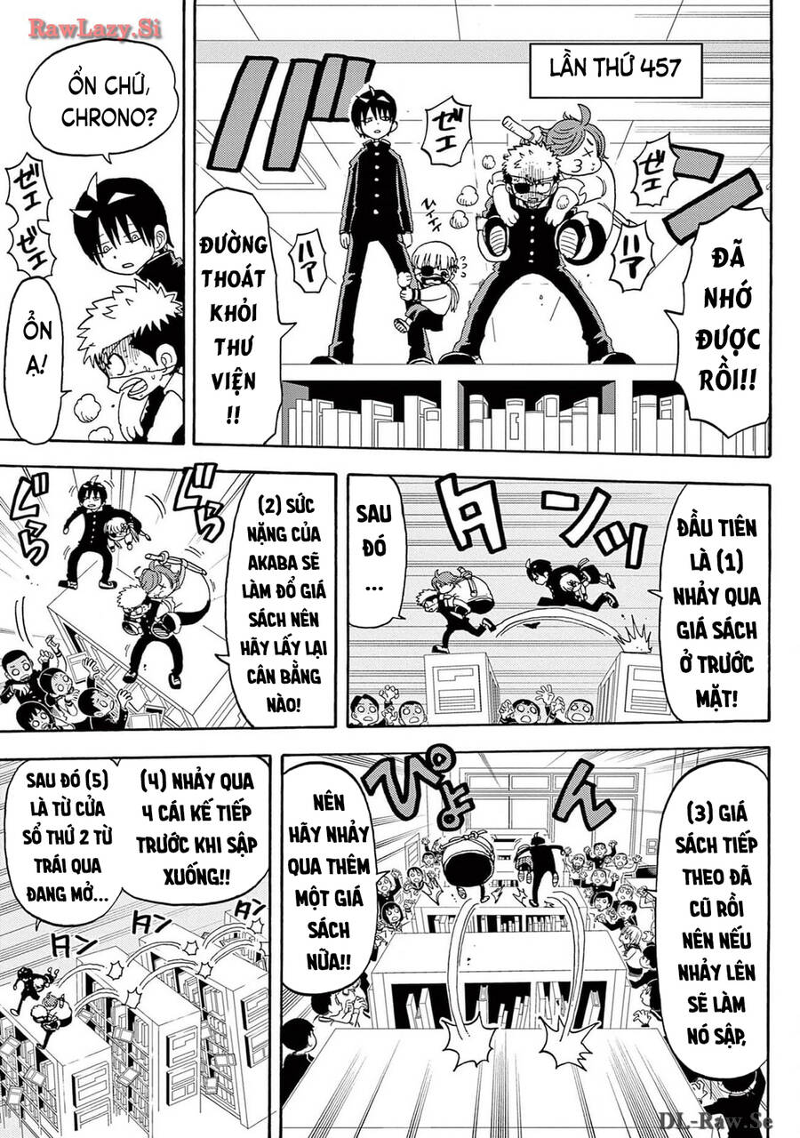 Unmei No Makimodoshi Chap 18 - Next Chap 19