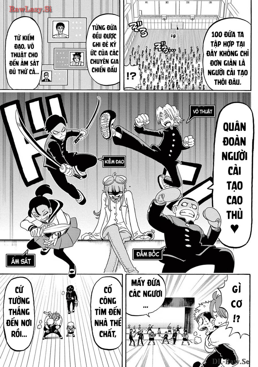 Unmei No Makimodoshi Chap 18 - Next Chap 19