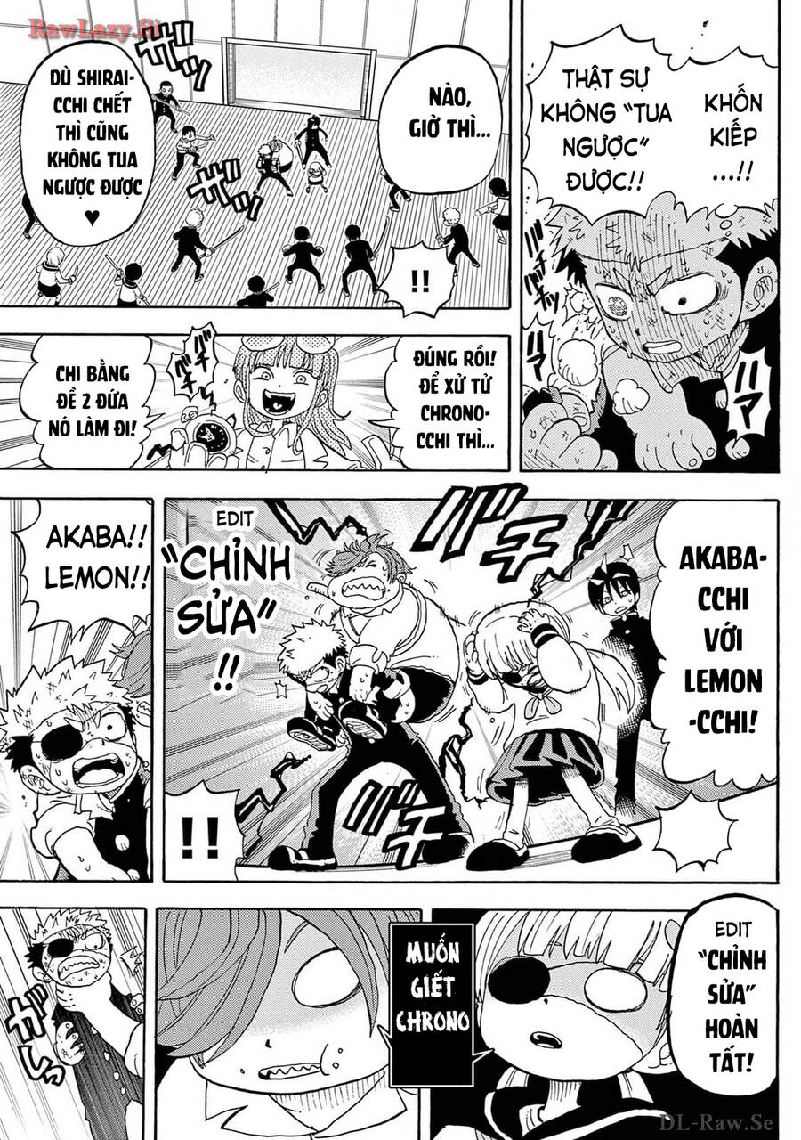 Unmei No Makimodoshi Chap 18 - Next Chap 19