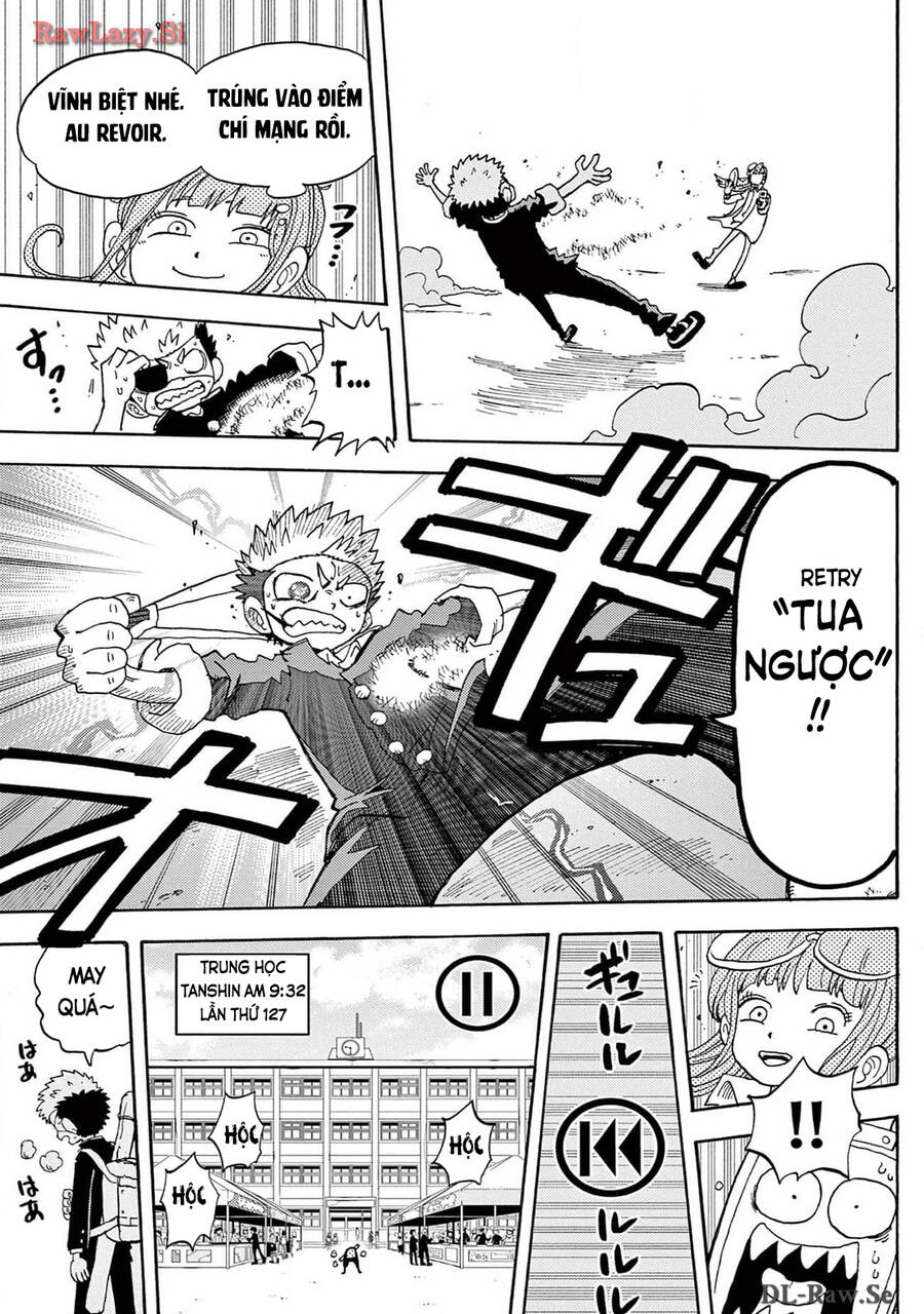 Unmei No Makimodoshi Chap 18 - Next Chap 19