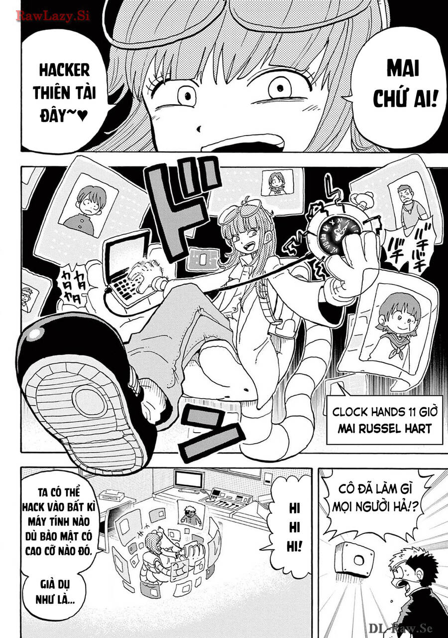 Unmei No Makimodoshi Chap 18 - Next Chap 19