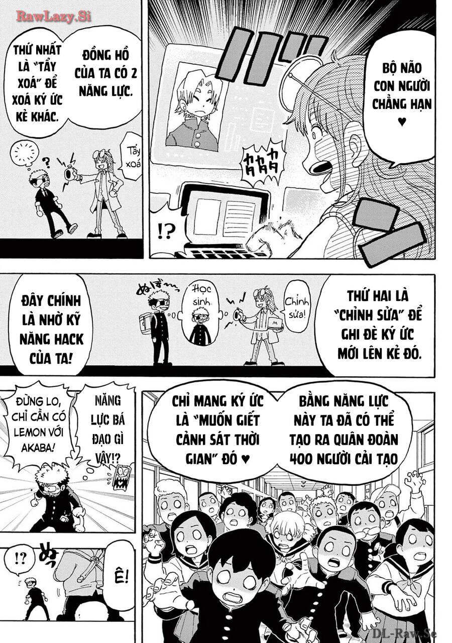 Unmei No Makimodoshi Chap 18 - Next Chap 19
