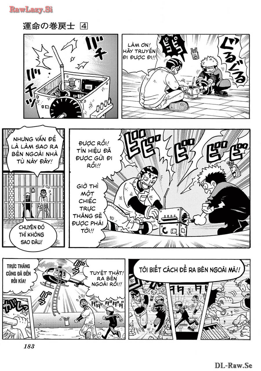 Unmei No Makimodoshi Chap 185 - Next Chap 186