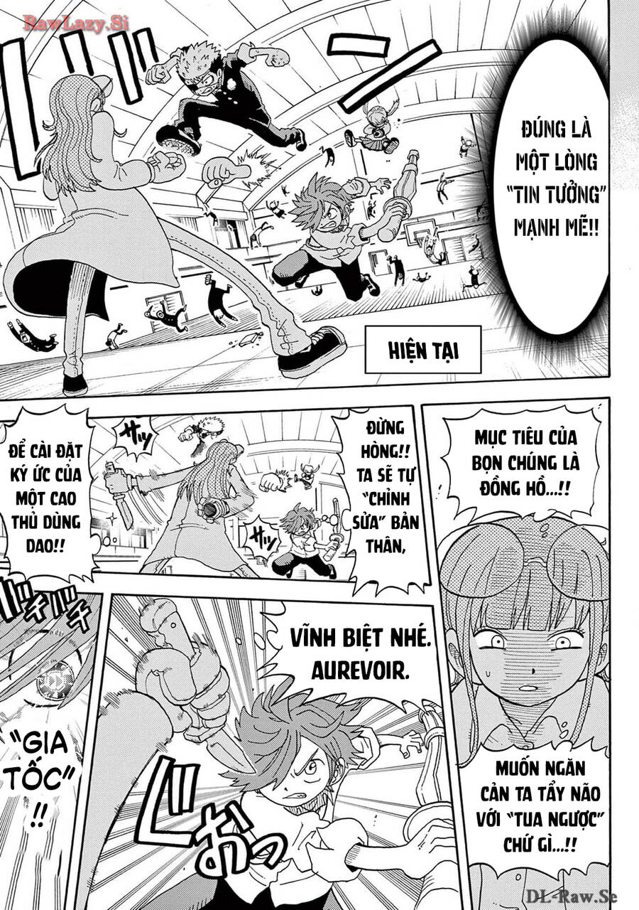 Unmei No Makimodoshi Chap 19 - Next Chap 20