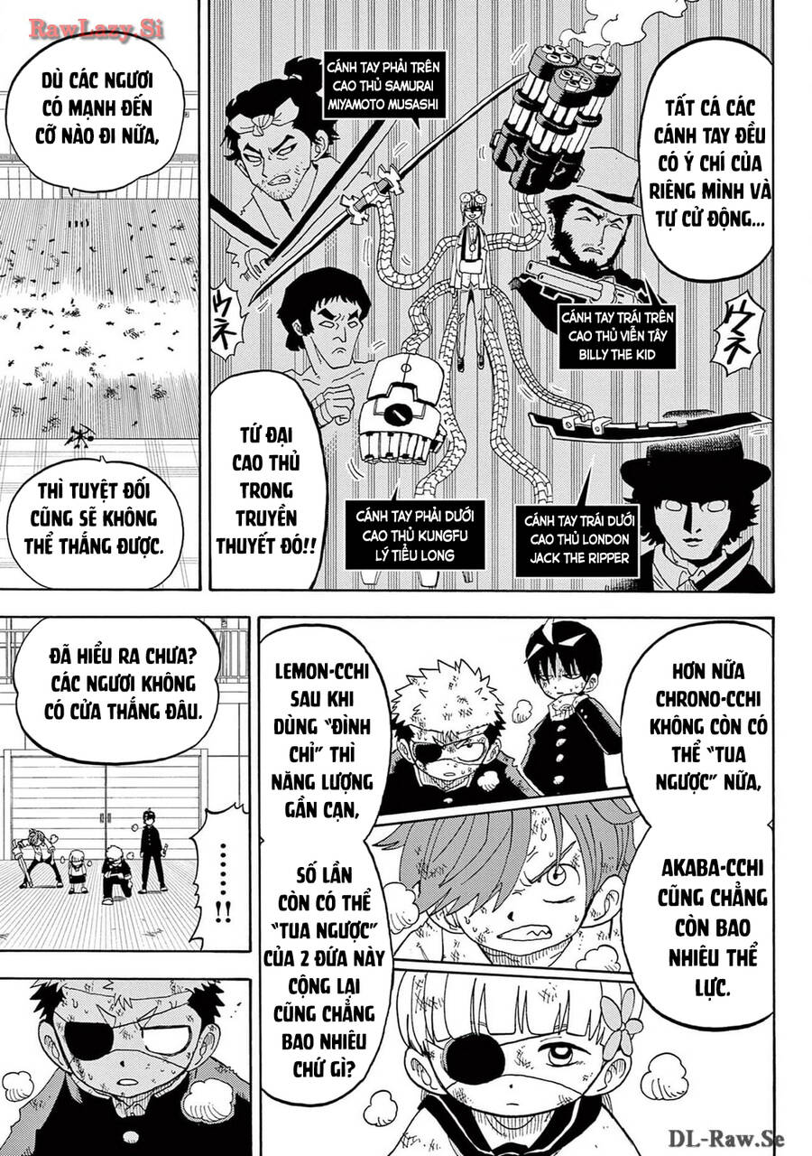 Unmei No Makimodoshi Chap 19 - Next Chap 20