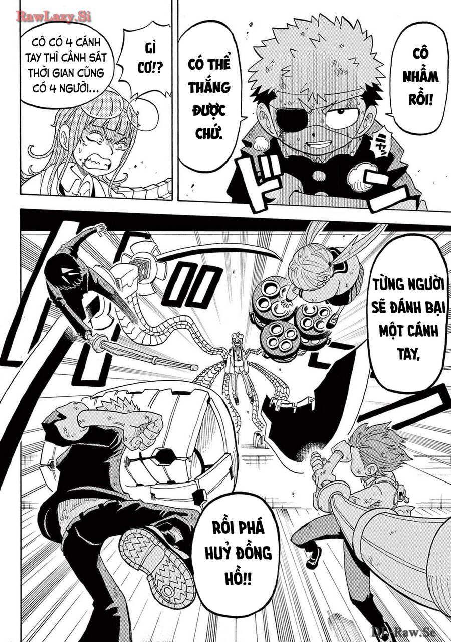 Unmei No Makimodoshi Chap 19 - Next Chap 20
