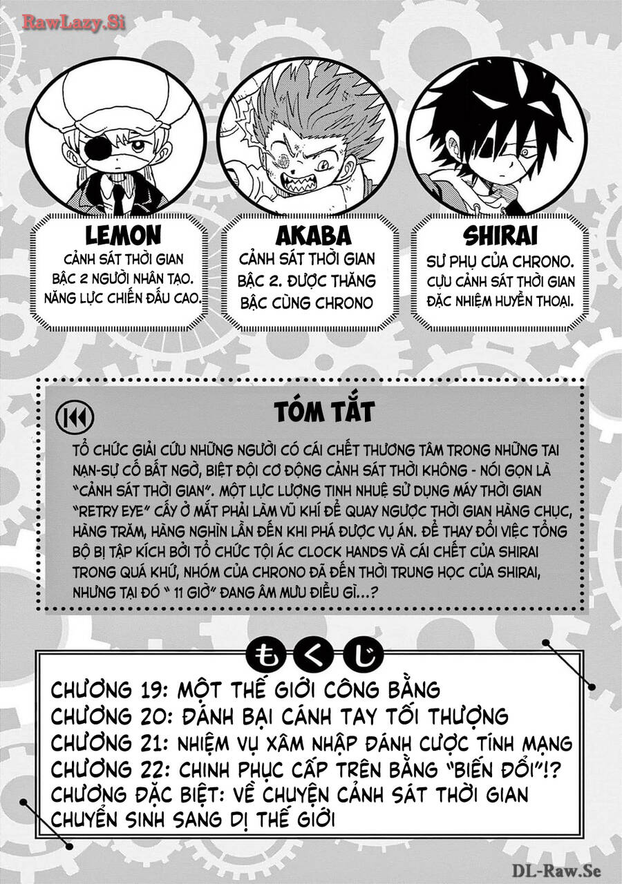 Unmei No Makimodoshi Chap 19 - Next Chap 20