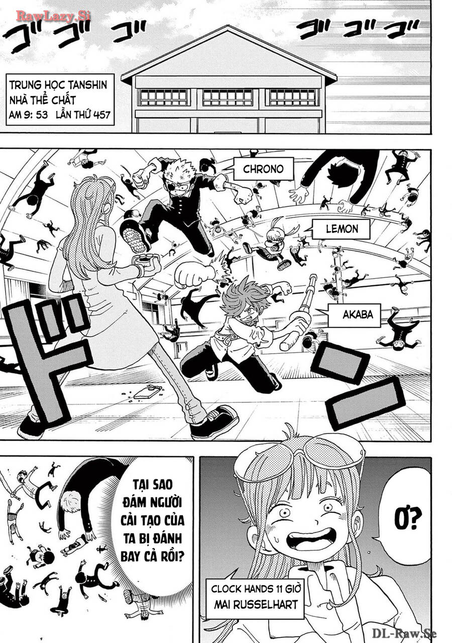 Unmei No Makimodoshi Chap 19 - Next Chap 20