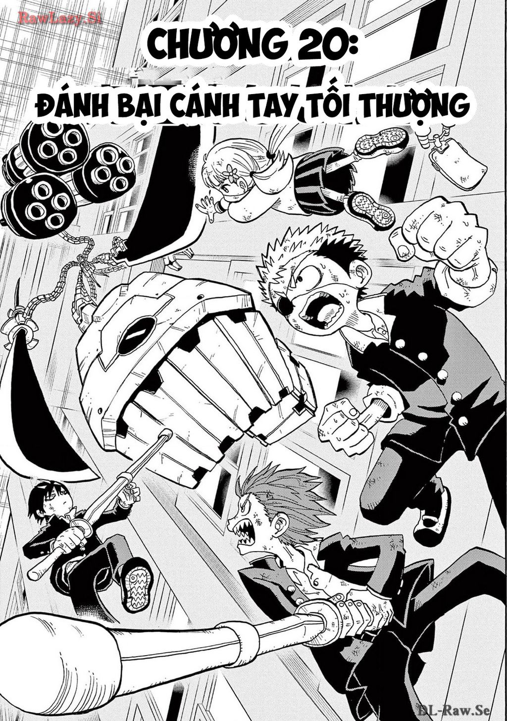 Unmei No Makimodoshi Chap 20 - Next Chap 21