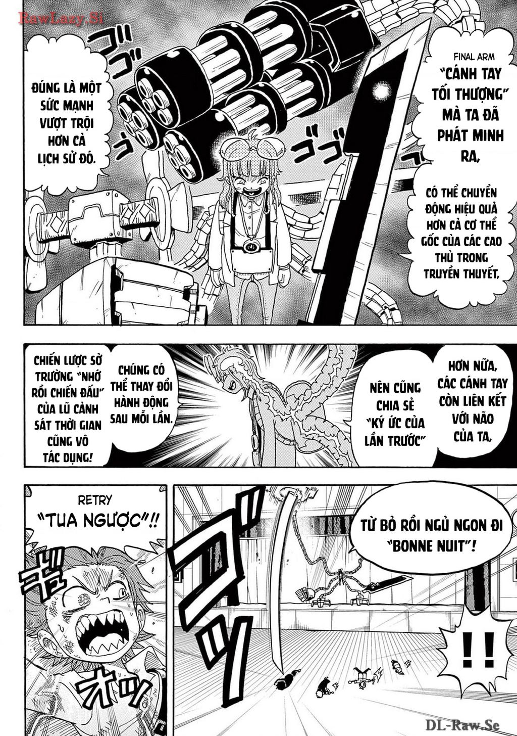Unmei No Makimodoshi Chap 20 - Next Chap 21