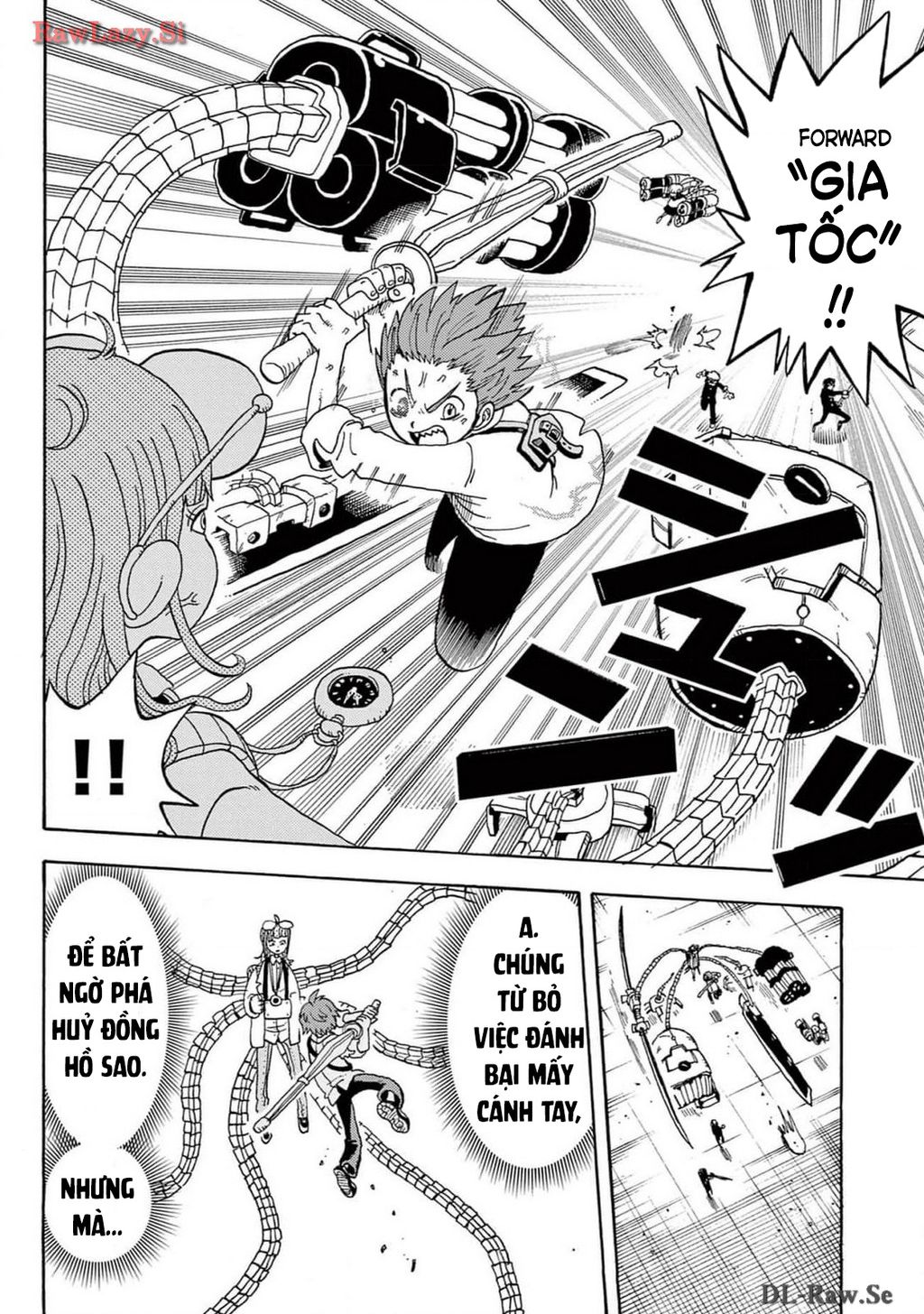 Unmei No Makimodoshi Chap 20 - Next Chap 21