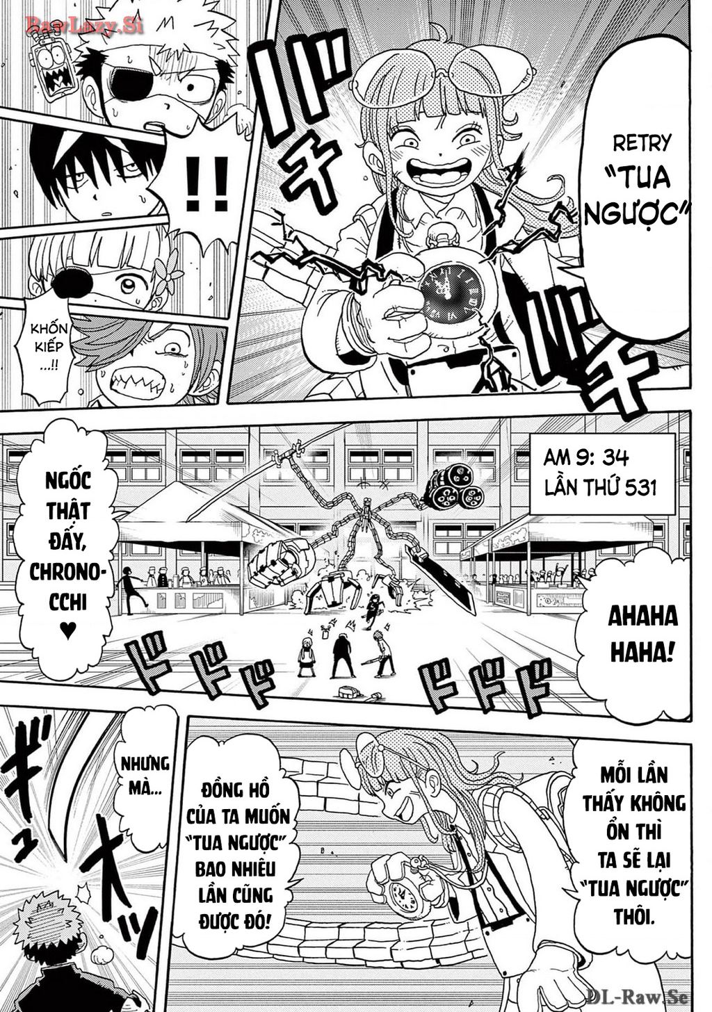 Unmei No Makimodoshi Chap 20 - Next Chap 21