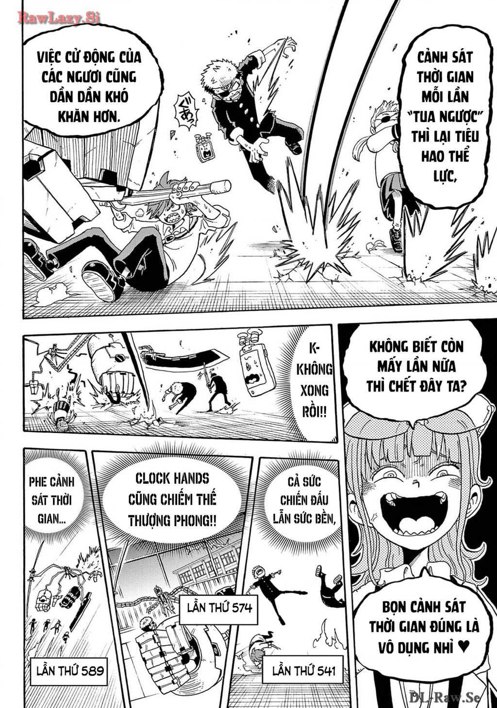 Unmei No Makimodoshi Chap 20 - Next Chap 21