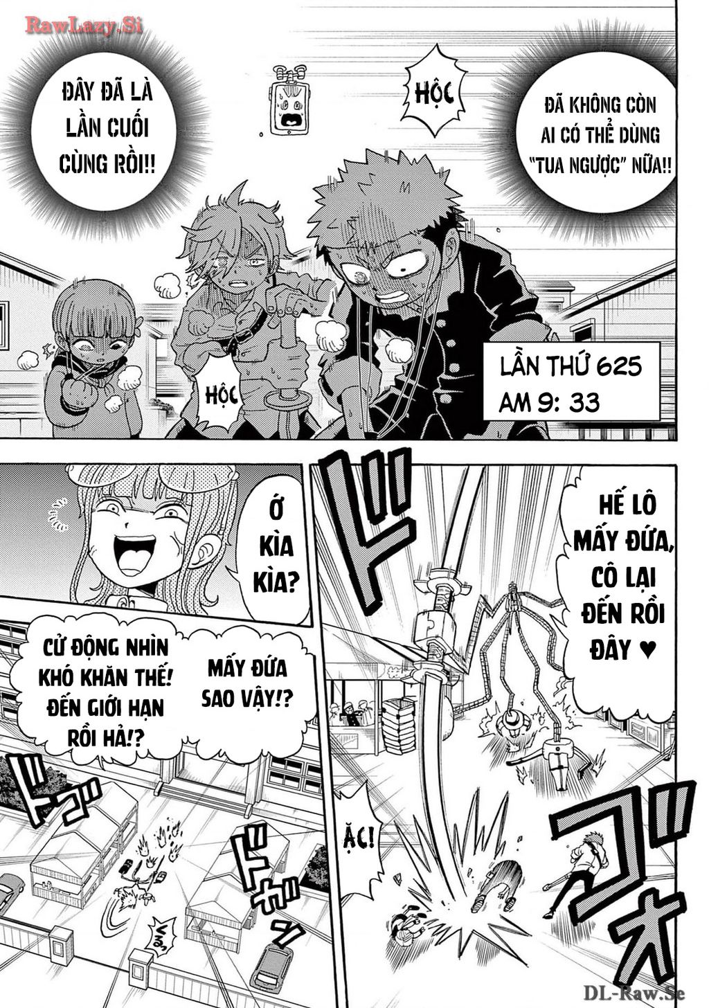 Unmei No Makimodoshi Chap 20 - Next Chap 21