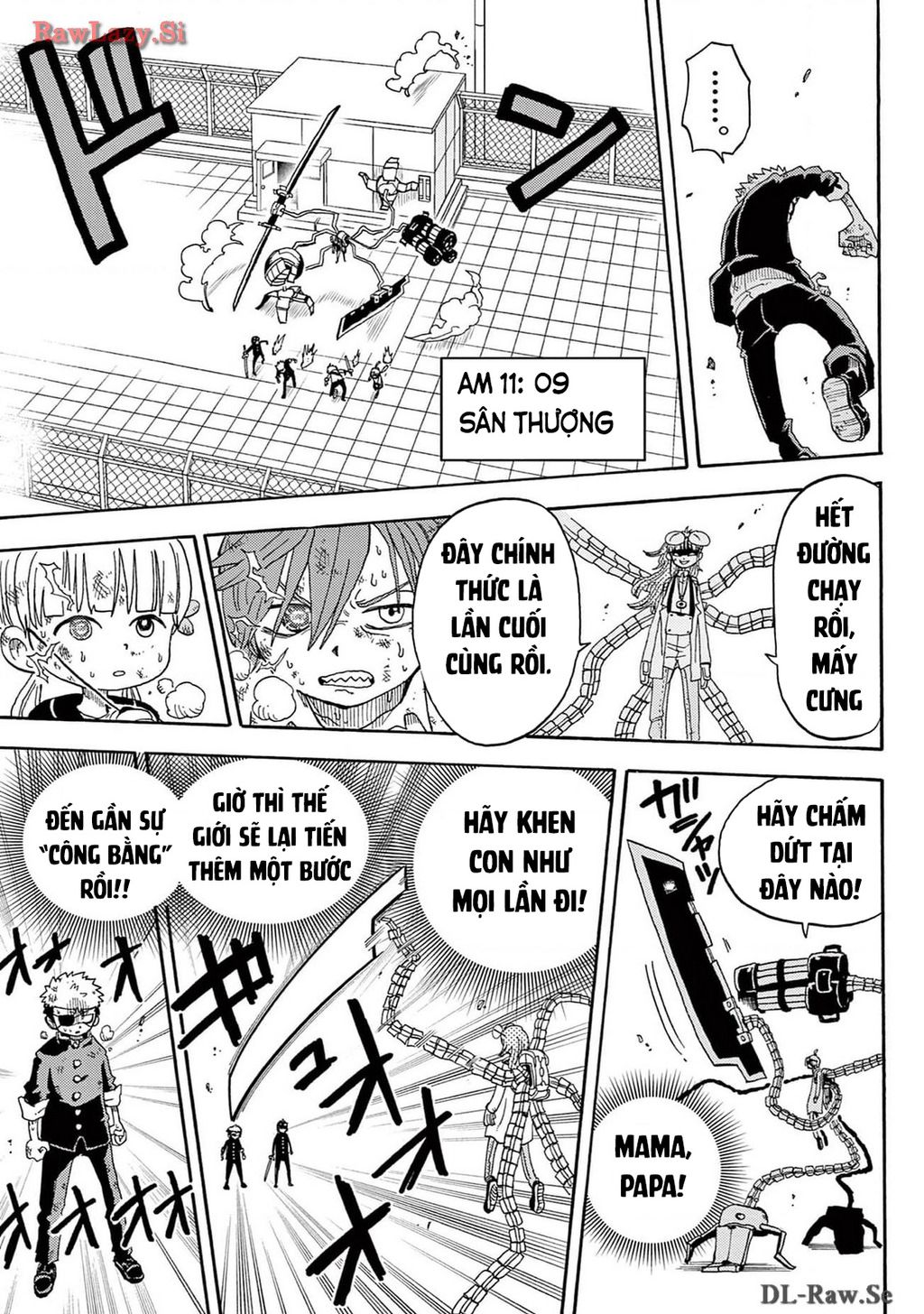 Unmei No Makimodoshi Chap 20 - Next Chap 21