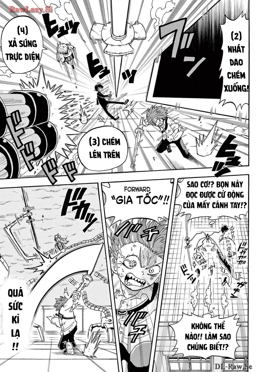 Unmei No Makimodoshi Chap 20 - Next Chap 21