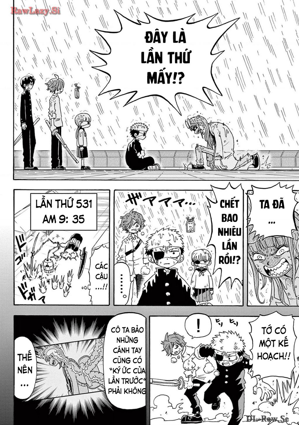 Unmei No Makimodoshi Chap 20 - Next Chap 21