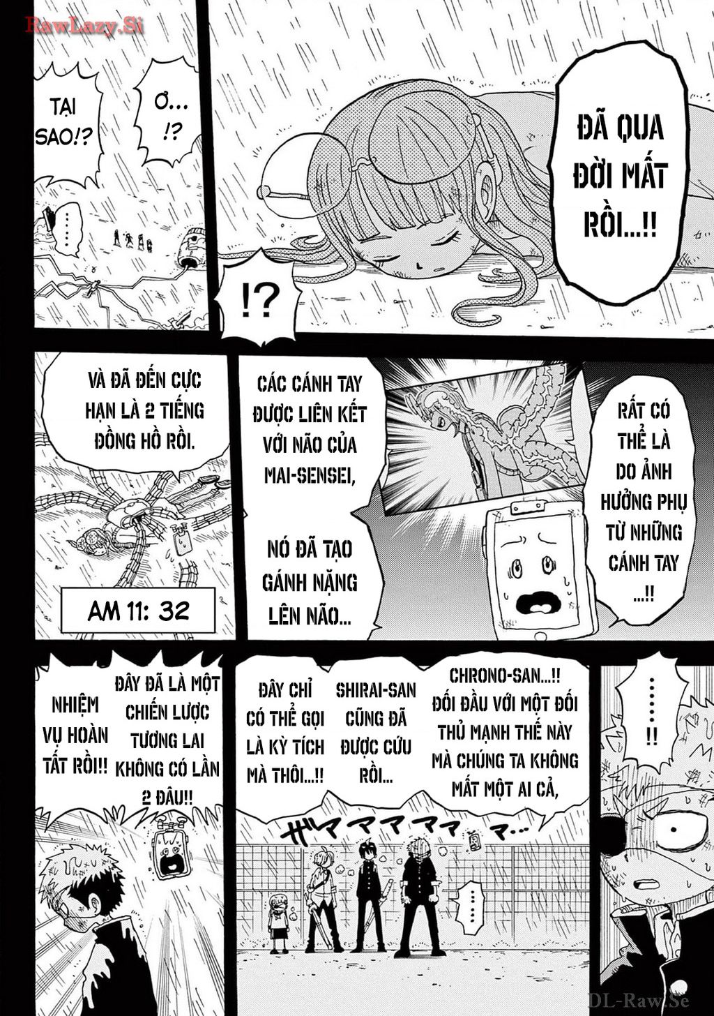 Unmei No Makimodoshi Chap 20 - Next Chap 21