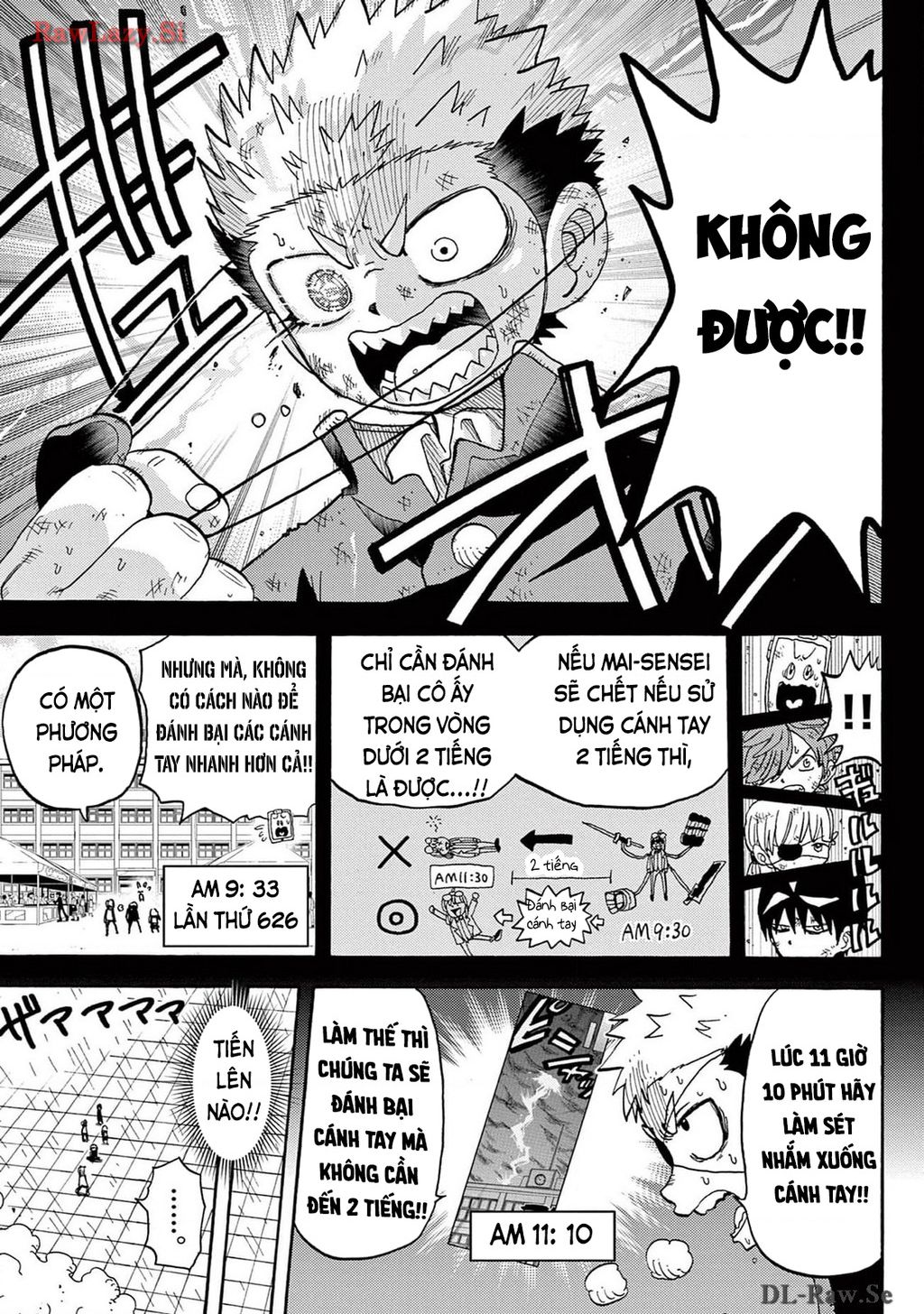 Unmei No Makimodoshi Chap 20 - Next Chap 21
