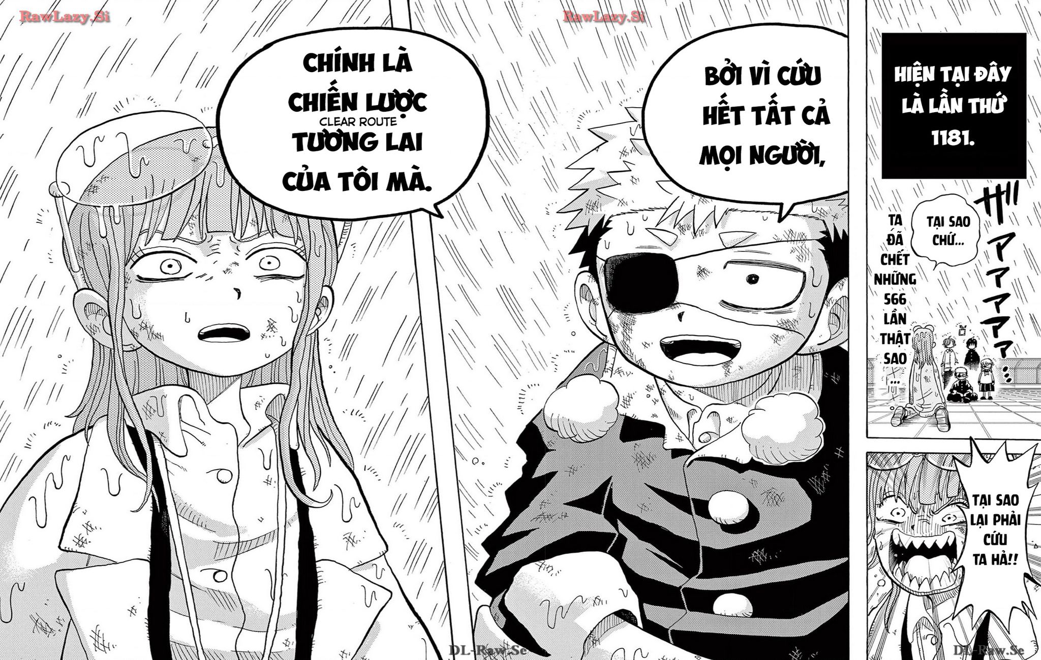 Unmei No Makimodoshi Chap 20 - Next Chap 21