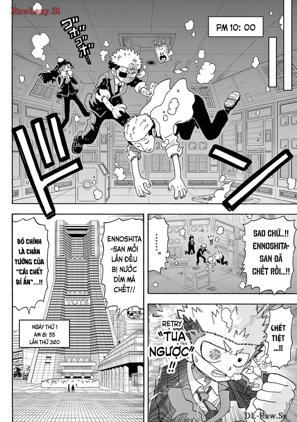 Unmei No Makimodoshi Chap 24 - Next Chap 25