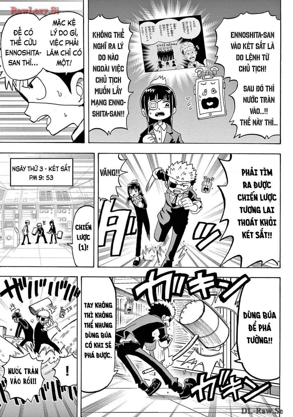 Unmei No Makimodoshi Chap 24 - Next Chap 25