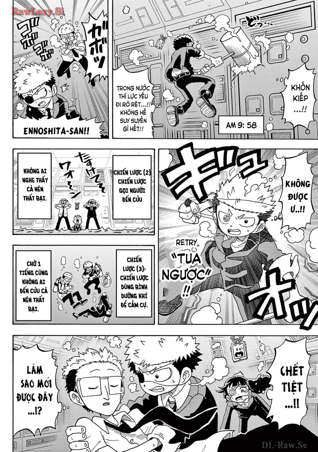 Unmei No Makimodoshi Chap 24 - Next Chap 25