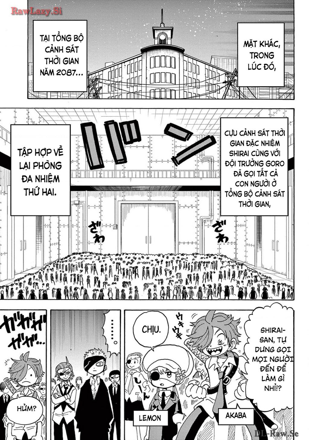 Unmei No Makimodoshi Chap 24 - Next Chap 25