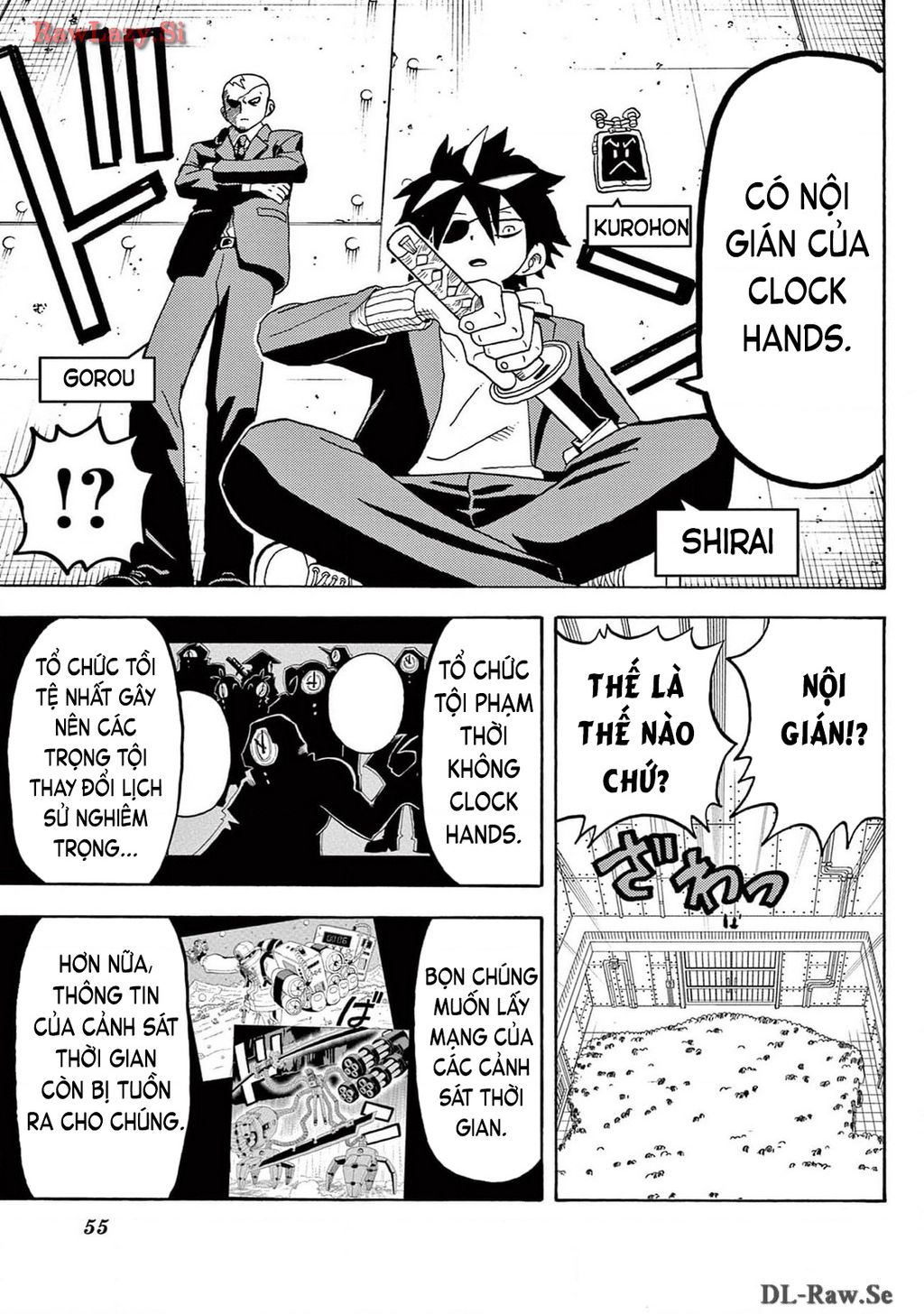 Unmei No Makimodoshi Chap 24 - Next Chap 25