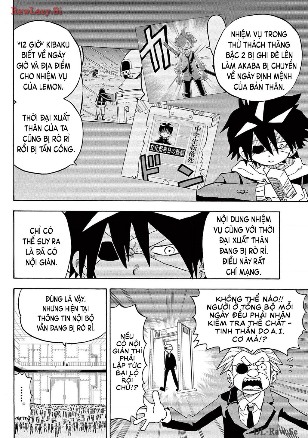 Unmei No Makimodoshi Chap 24 - Next Chap 25