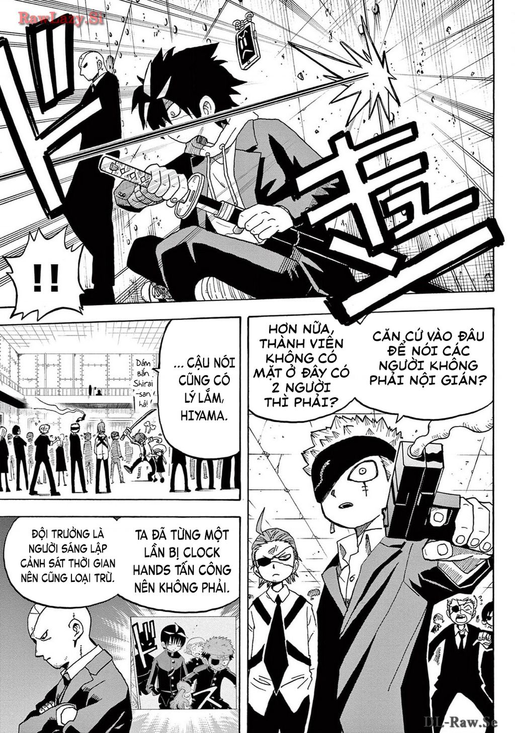 Unmei No Makimodoshi Chap 24 - Next Chap 25