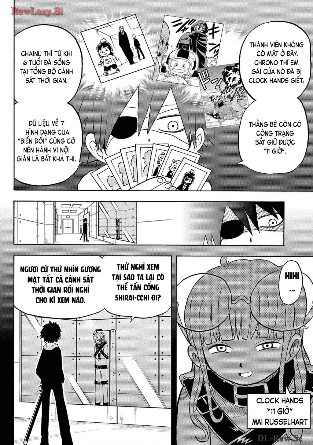 Unmei No Makimodoshi Chap 24 - Next Chap 25