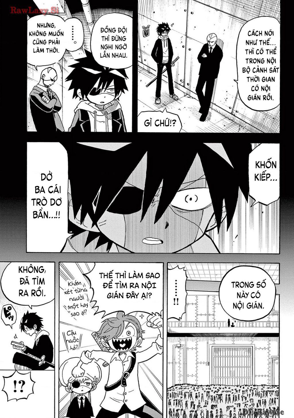 Unmei No Makimodoshi Chap 24 - Next Chap 25