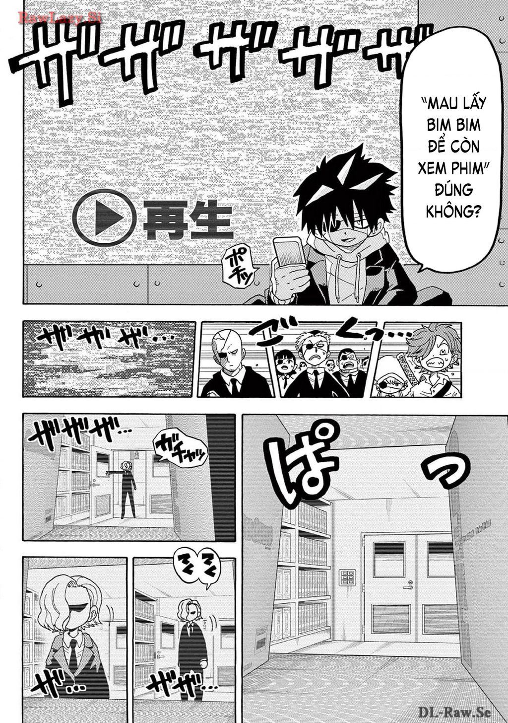 Unmei No Makimodoshi Chap 24 - Next Chap 25
