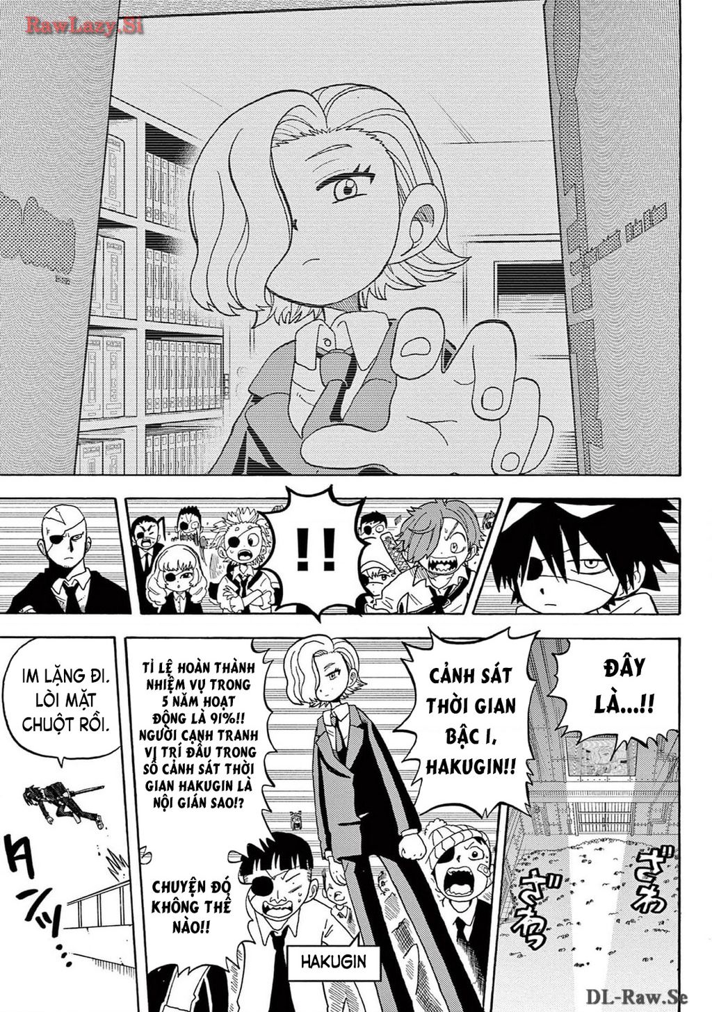 Unmei No Makimodoshi Chap 24 - Next Chap 25