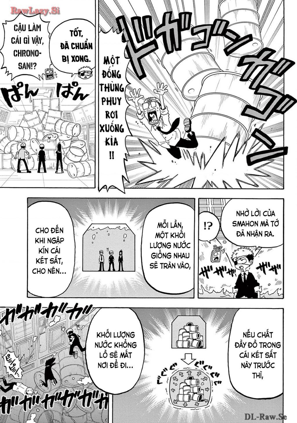 Unmei No Makimodoshi Chap 24 - Next Chap 25