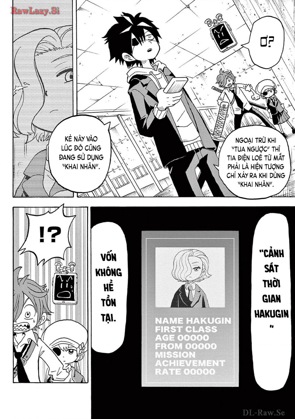 Unmei No Makimodoshi Chap 24 - Next Chap 25
