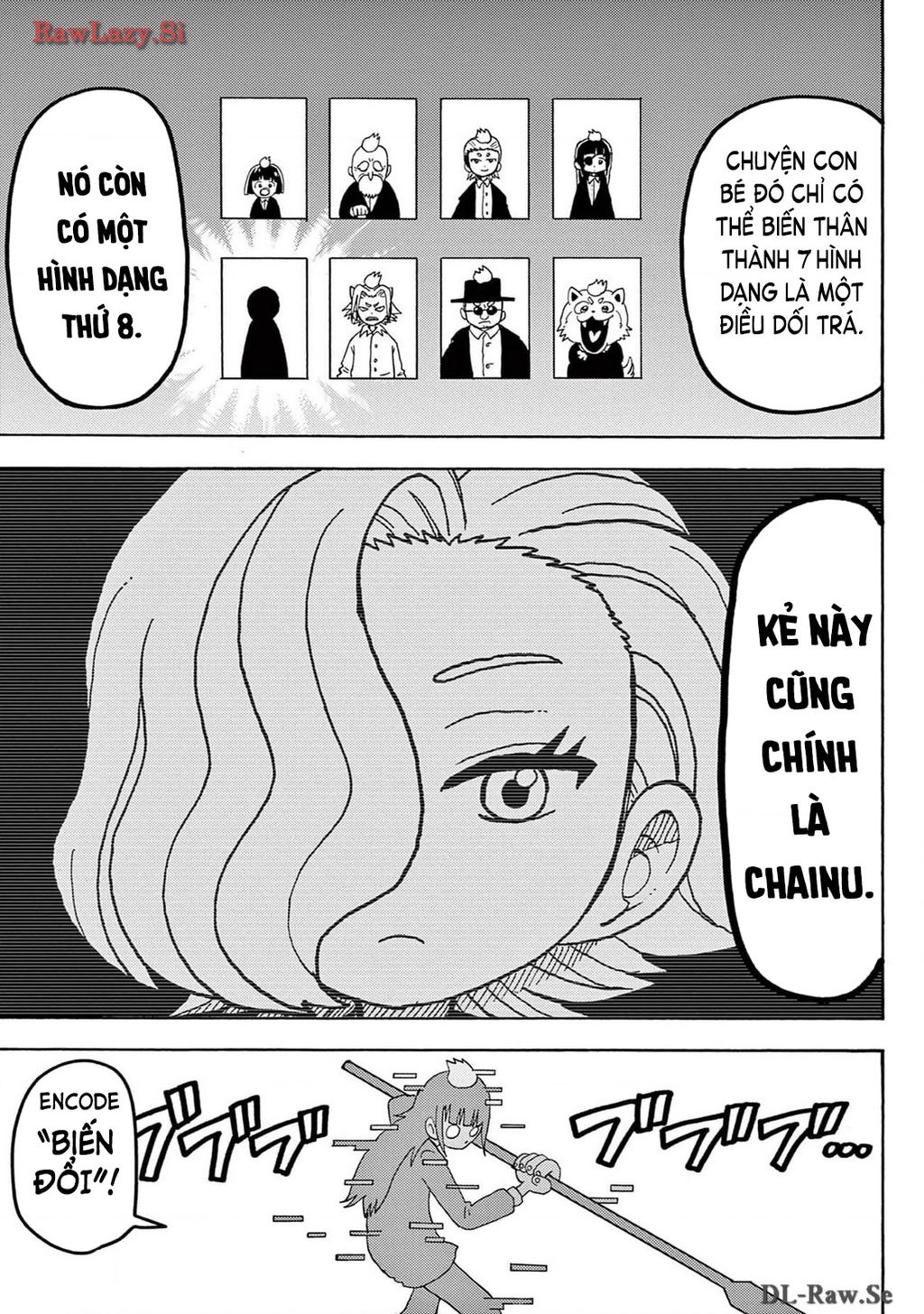 Unmei No Makimodoshi Chap 24 - Next Chap 25