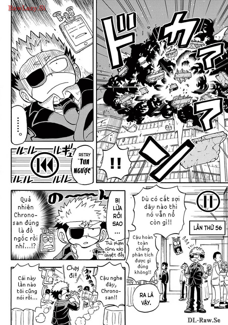 Unmei No Makimodoshi Chap 3 - Next Chap 4